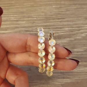 Kendra scott hoop earings